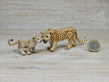 Schleich - Leopard Familie