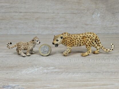 Schleich - Leopard Familie – Bild 2