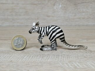 Schleich - 82802 Kängurujunges / Zebrakänguru [Jubiläum 75 Jahre - Nr 1/4]