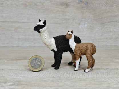 Schleich - Alpaka Familie (RAR)