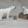 Schleich - 41401 Eisbär Familie mit Eisblock