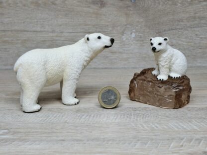 Schleich - 41401 Eisbär Familie mit Eisblock