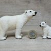 Schleich - 41401 Eisbär Familie mit Eisblock – Bild 2