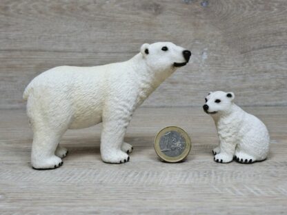 Schleich - 41401 Eisbär Familie mit Eisblock – Bild 2