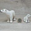 Schleich - 41401 Eisbär Familie mit Eisblock – Bild 3