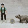 Schleich - 42428 Ranger mit Panzernashorn Baby – Bild 2