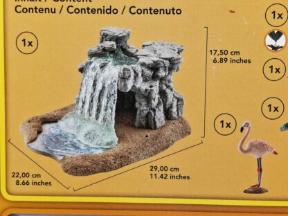 Schleich – 42257 Wasserfall (RAR) (mit OVP) – Bild 2