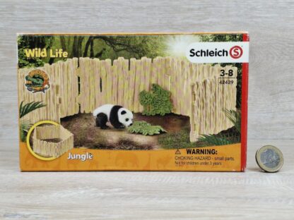 Schleich - 42429 Gehege für Pandabären (mit OVP)