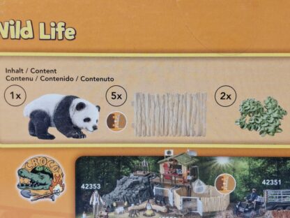 Schleich - 42429 Gehege für Pandabären (mit OVP) – Bild 2