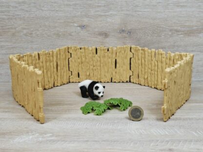 Schleich - 42429 Gehege für Pandabären (mit OVP) – Bild 3