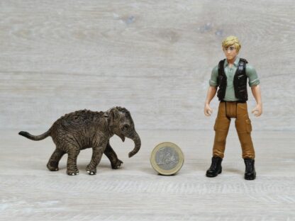 Schleich – 72111 Zuhause für Elefanten mit Ranger (mit asiatischen Elefanten) (RAR) – Bild 5