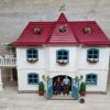 Schleich – 42416 Großer Pferdehof mit Wohnhaus und Stall [Quarter-Horse-Wallach + [Hannoveraner Hengst] – Bild 11