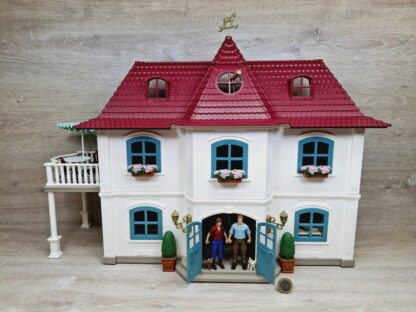 Schleich – 42416 Großer Pferdehof mit Wohnhaus und Stall – Bild 11