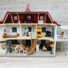 Schleich – 42416 Großer Pferdehof mit Wohnhaus und Stall [Quarter-Horse-Wallach + [Hannoveraner Hengst] – Bild 13