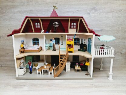 Schleich – 42416 Großer Pferdehof mit Wohnhaus und Stall – Bild 13