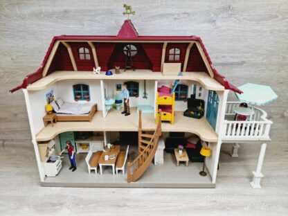 Schleich – 42416 Großer Pferdehof mit Wohnhaus und Stall – Bild 14