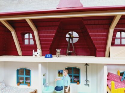 Schleich – 42416 Großer Pferdehof mit Wohnhaus und Stall – Bild 15