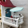 Schleich – 42416 Großer Pferdehof mit Wohnhaus und Stall [Quarter-Horse-Wallach + [Hannoveraner Hengst] – Bild 17