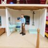 Schleich – 42416 Großer Pferdehof mit Wohnhaus und Stall [Quarter-Horse-Wallach + [Hannoveraner Hengst] – Bild 18