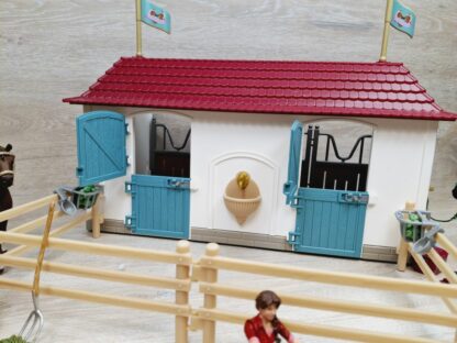 Schleich – 42416 Großer Pferdehof mit Wohnhaus und Stall – Bild 26