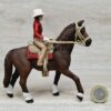 Schleich – 42416 Großer Pferdehof mit Wohnhaus und Stall [Quarter-Horse-Wallach + [Hannoveraner Hengst] – Bild 29
