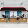 Schleich – 42416 Großer Pferdehof mit Wohnhaus und Stall [Quarter-Horse-Wallach + [Hannoveraner Hengst] – Bild 27