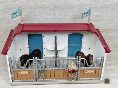 Schleich – 42416 Großer Pferdehof mit Wohnhaus und Stall – Bild 28