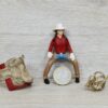 Schleich – 42416 Großer Pferdehof mit Wohnhaus und Stall [Quarter-Horse-Wallach + [Hannoveraner Hengst] – Bild 33