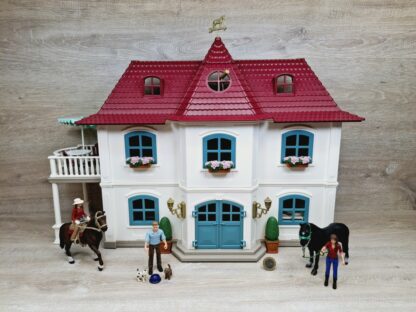 Schleich – 42416 Großer Pferdehof mit Wohnhaus und Stall – Bild 8