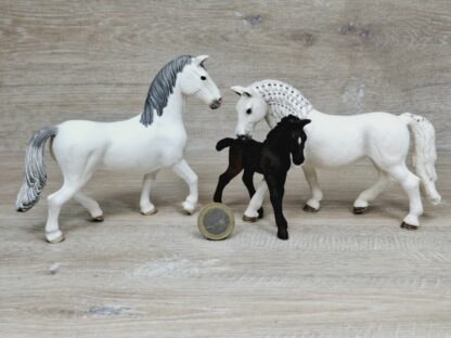 Schleich - Lipizzaner Familie komplett #1