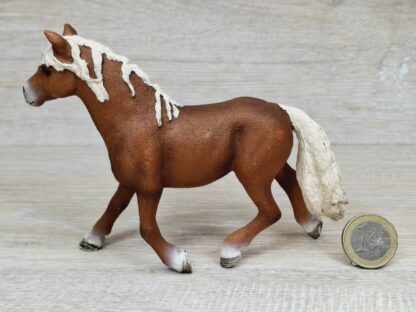 Schleich – 13813 Haflinger Hengst – Bild 2