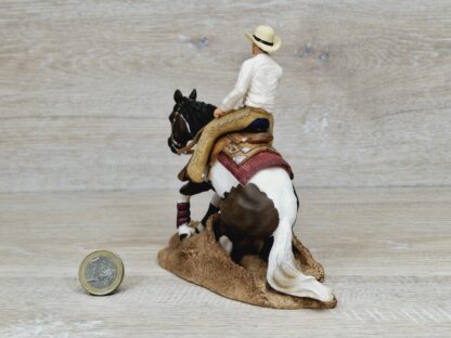 Schleich - 42036 Westernreiter - Westernpferd mit Cowboy [Pferdeset – Nr. 4/6] – Bild 2