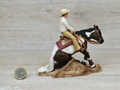 Schleich - 42036 Westernreiter - Westernpferd mit Cowboy [Pferdeset – Nr. 4/6] – Bild 3