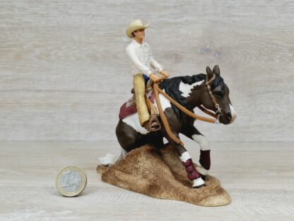 Schleich - 42036 Westernreiter - Westernpferd mit Cowboy [Pferdeset – Nr. 4/6] – Bild 4