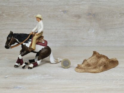 Schleich - 42036 Westernreiter - Westernpferd mit Cowboy [Pferdeset – Nr. 4/6] – Bild 6