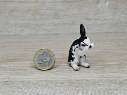 Schleich - 13698 Kaninchen, putzend – Bild 3