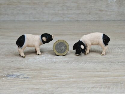 Schleich - Schwäbisch-Hällische Ferkel Paar [Familie] – Bild 2