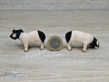 Schleich - Schwäbisch-Hällische Ferkel Paar [Familie] – Bild 3