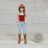 Schleich – Hannah [Reiterin von Cayenne] aus Set 42411 {vollbeweglich}