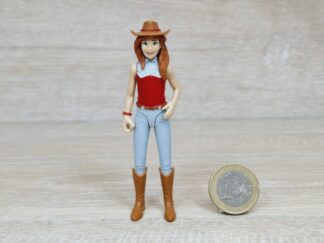 Schleich – Hannah [Reiterin von Cayenne] aus Set 42411 {vollbeweglich}