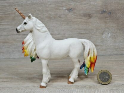 Schleich - 70524 Regenbogeneinhorn Stute – Bild 2
