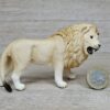 Schleich – weißer Löwe mit Falle aus Set 97702 – Bild 3
