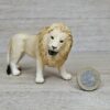 Schleich – weißer Löwe mit Falle aus Set 97702 – Bild 4
