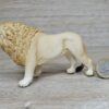 Schleich – weißer Löwe mit Falle aus Set 97702 – Bild 5