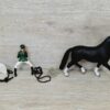 Schleich – 42358 Springreiterin (mit Pferd) – Bild 4