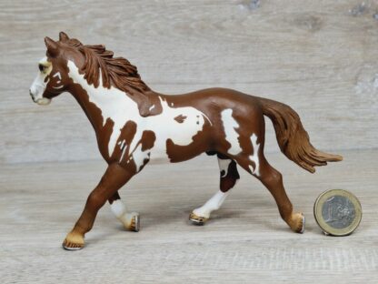 Schleich - 13616 Pinto Hengst [Variante] – Bild 2
