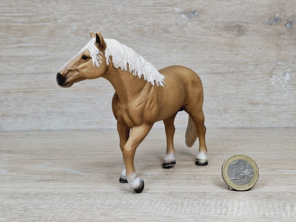 Schleich 13618 Palomino Hengst