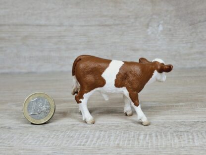 Schleich - 13642 Fleckvieh Kalb – Bild 2