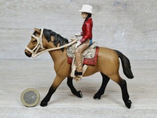 Schleich – 42112 Westernreiterin [Quarter Horse Stute]
