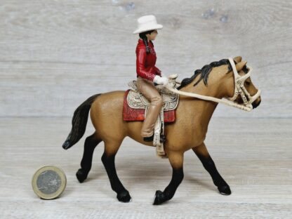 Schleich – 42112 Westernreiterin [Quarter Horse Stute] – Bild 2